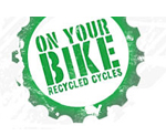 On your bike Logo