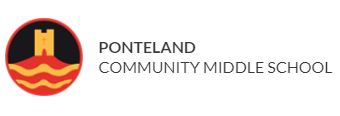 Ponteland Community Middle School Logo