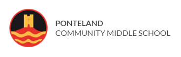 Ponteland Community Middle School Logo