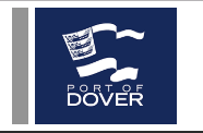 Port of Dover Logo