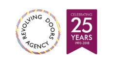 Revolving Doors Agency Logo