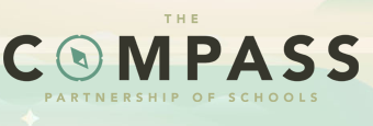 The Compass Partnership of School Logo