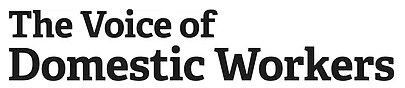 The Voice of Domestic Workers Logo