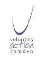 Voluntary Action Camden Logo