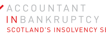 Accountant in Bankuptcy Logo