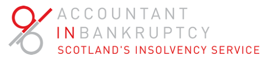 Accountant in Bankuptcy Logo