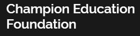 Champion Education Foundation Logo