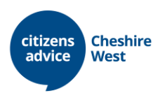 Citizens Advice Cheshire West Logo