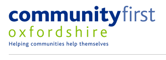 Community First Oxfordshire Logo