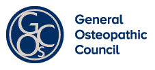 General Osteopathic Council Logo
