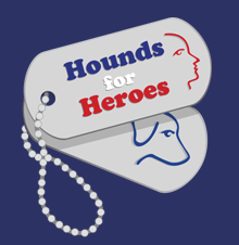 Hounds for Heroes Logo