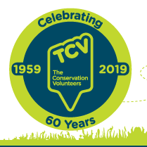 The Conservation Volunteers Logo