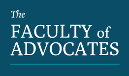 The Faculty of Advocates Logo