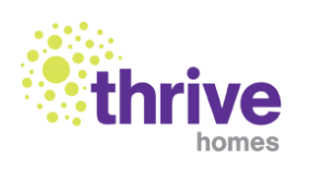 Thrive Homes Logo