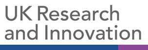 UK Research & Innovation Logo
