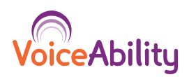Voice Ability Logo