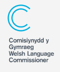 Welsh Language Commissioner Logo