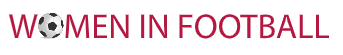 Women in Football Logo