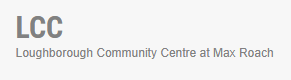 Loughborough Community Caentre at Max Roach Logo