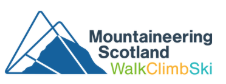 Moutaineering Scotland Logo