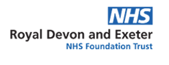 NHS Royal Devon & Exeter Logo