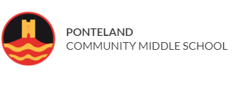 Ponteland Community Middle School Logo