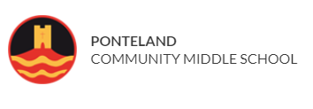 Ponteland Community Middle School Logo