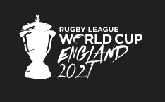 Rugby League World Cup England 2021 Logo