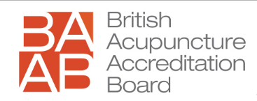 British Acupuncture Accreditation Board Logo