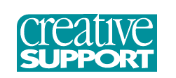 Creative Support Logo