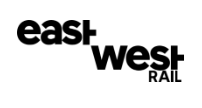 East West Rail Logo