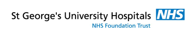 NHS St George's University Hospitals Trust Logo