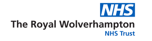 NHS The Royal Wolverhampton Trust Logo