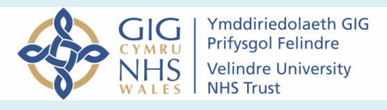 NHS Velindre University Trust Logo