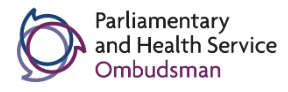Parliamentary & Health Service Ombudsman Logo