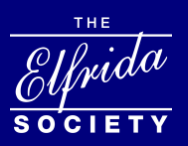 The Elfrida Society Logo