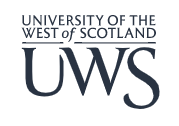 University of the West of Scotand Logo