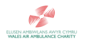 Wales Air Ambulance Charity Logo