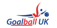 Goalball UK Logo