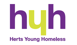 Herts Young Homeless Logo