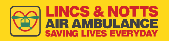 Lincs & Notts Air Ambulance Logo