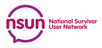 National Survivor User Network Logo