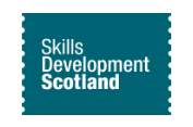 Skills Development Scotland Logo