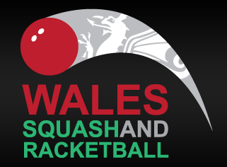 Wales Squash & Racketball Logo