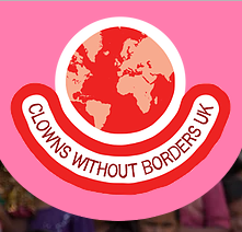Clowns without borders UK Logo