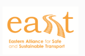 Eastern Alliance for Safe & Sustanable Transport Logo
