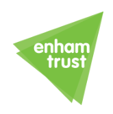 Enham Trust Logo