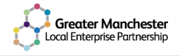 Greater Manchester Local Enterprise Partnership Logo