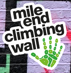 Mile End Climbing Wall Logo