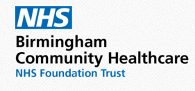 NHS Birmingham Community Healthcare Trust Logo